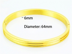 Stainless Steel Jewelry Wholesale - Stainless Steel Bangles - HY42B0037HJR