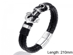 Stainless Steel Jewelry Wholesale - Stainless Steel Bracelets - HY004B111