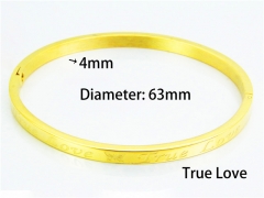 Stainless Steel Jewelry Wholesale - Stainless Steel Bangles - HY42B0095OL