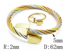 Stainless Steel Jewelry Wholesale - Stainless Steel Bangles - HY38S0242HOE