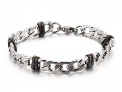 Stainless Steel Jewelry Wholesale - Stainless Steel Bracelets - HY0150B0524
