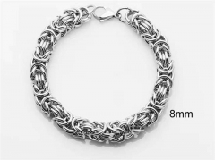 Stainless Steel Jewelry Wholesale - Stainless Steel Bracelets - HY0141B100