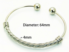 Stainless Steel Jewelry Wholesale - Stainless Steel Bangles - HY58B0213LR