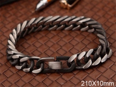 Stainless Steel Jewelry Wholesale - Stainless Steel Bracelets - HY0103B010