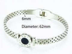 Stainless Steel Jewelry Wholesale - Stainless Steel Bangles - HY93B0277HMX