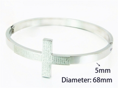 Stainless Steel Jewelry Wholesale - Stainless Steel Bangles - HY93B0087HIR