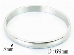 Stainless Steel Jewelry Wholesale - Stainless Steel Bangles - HY42B0125ML