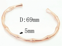Stainless Steel Jewelry Wholesale - Stainless Steel Bangles - HY38B0671HLS