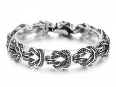 Stainless Steel Jewelry Wholesale - Stainless Steel Bracelets - HY0150B0764