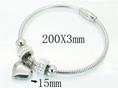 Stainless Steel Jewelry Wholesale - Stainless Steel Bangles - HY38B0672HMZ