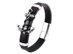 Stainless Steel Jewelry Wholesale - Stainless Steel Bracelets - HY0117B141