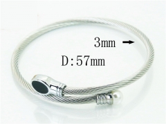 Stainless Steel Jewelry Wholesale - Stainless Steel Bangles - HY38B0756PZ