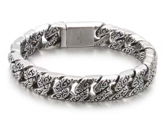 Stainless Steel Jewelry Wholesale - Stainless Steel Bracelets - HY0150B0289