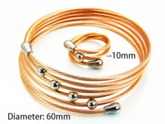 Stainless Steel Jewelry Wholesale - Stainless Steel Bangles - HY38S0202HOC