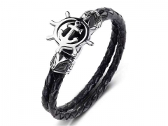 Stainless Steel Jewelry Wholesale - Stainless Steel Bracelets - HY0134B779