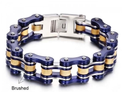 Stainless Steel Jewelry Wholesale - Stainless Steel Bracelets - HY0150B0708