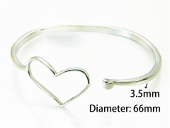 Stainless Steel Jewelry Wholesale - Stainless Steel Bangles - HY22B0068ILX
