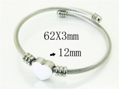 Stainless Steel Jewelry Wholesale - Stainless Steel Bangles - HY62B0712LQ