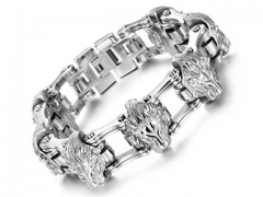 Stainless Steel Jewelry Wholesale - Stainless Steel Bracelets - HY0150B1639