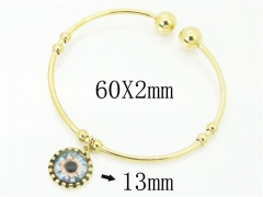 Stainless Steel Jewelry Wholesale - Stainless Steel Bangles - HY58B0556KL