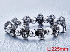 Stainless Steel Jewelry Wholesale - Stainless Steel Bracelets - HY0012B181