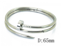 Stainless Steel Jewelry Wholesale - Stainless Steel Bangles - HY64B1385HOZ