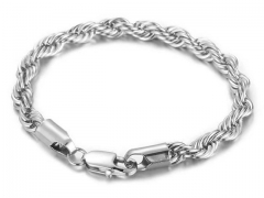 Stainless Steel Jewelry Wholesale - Stainless Steel Bracelets - HY0151B0107