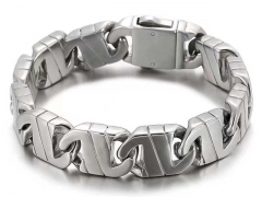 Stainless Steel Jewelry Wholesale - Stainless Steel Bracelets - HY0150B1245