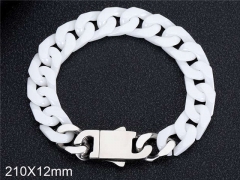 Stainless Steel Jewelry Wholesale - Stainless Steel Bracelets - HY0095B027