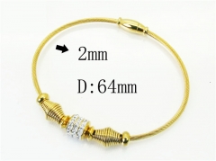 Stainless Steel Jewelry Wholesale - Stainless Steel Bangles - HY24B0240HML