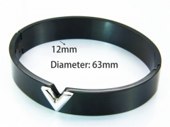 Stainless Steel Jewelry Wholesale - Stainless Steel Bangles - HY93B0030HOQ