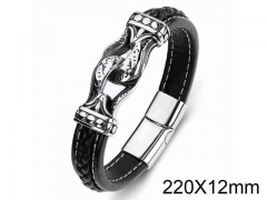 Stainless Steel Jewelry Wholesale - Stainless Steel Bracelets - HY0018B189