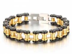 Stainless Steel Jewelry Wholesale - Stainless Steel Bracelets - HY0150B0347