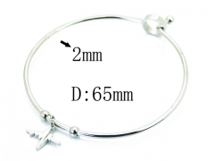 Stainless Steel Jewelry Wholesale - Stainless Steel Bangles - HY58B0472LC