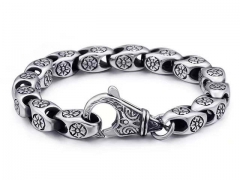 Stainless Steel Jewelry Wholesale - Stainless Steel Bracelets - HY0150B0956