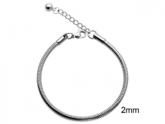 Stainless Steel Jewelry Wholesale - Stainless Steel Bracelets - HY0141B012