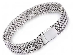Stainless Steel Jewelry Wholesale - Stainless Steel Bracelets - HY0150B0906