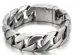 Stainless Steel Jewelry Wholesale - Stainless Steel Bracelets - HY0150B0056