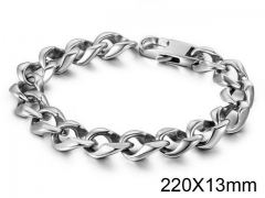 Stainless Steel Jewelry Wholesale - Stainless Steel Bracelets - HY0011B004
