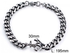 Stainless Steel Jewelry Wholesale - Stainless Steel Bracelets - HY002B015