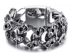 Stainless Steel Jewelry Wholesale - Stainless Steel Bracelets - HY0150B0697