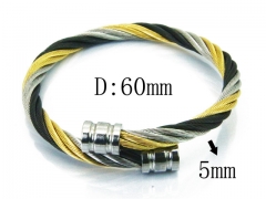 Stainless Steel Jewelry Wholesale - Stainless Steel Bangles - HY38B0628HKS