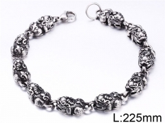 Stainless Steel Jewelry Wholesale - Stainless Steel Bracelets - HY0012B120