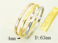Stainless Steel Jewelry Wholesale - Stainless Steel Bangles - HY42B0239HOB