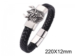Stainless Steel Jewelry Wholesale - Stainless Steel Bracelets - HY0010B0185HOL