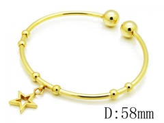 Stainless Steel Jewelry Wholesale - Stainless Steel Bangles - HY58B0066L0