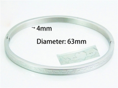 Stainless Steel Jewelry Wholesale - Stainless Steel Bangles - HY42B0098ML