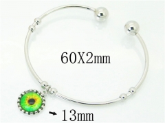 Stainless Steel Jewelry Wholesale - Stainless Steel Bangles - HY58B0545KC