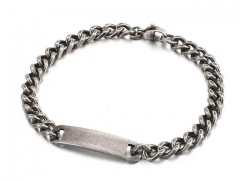 Stainless Steel Jewelry Wholesale - Stainless Steel Bracelets - HY0150B1356