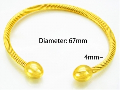 Stainless Steel Jewelry Wholesale - Stainless Steel Bangles - HY58B0158PE